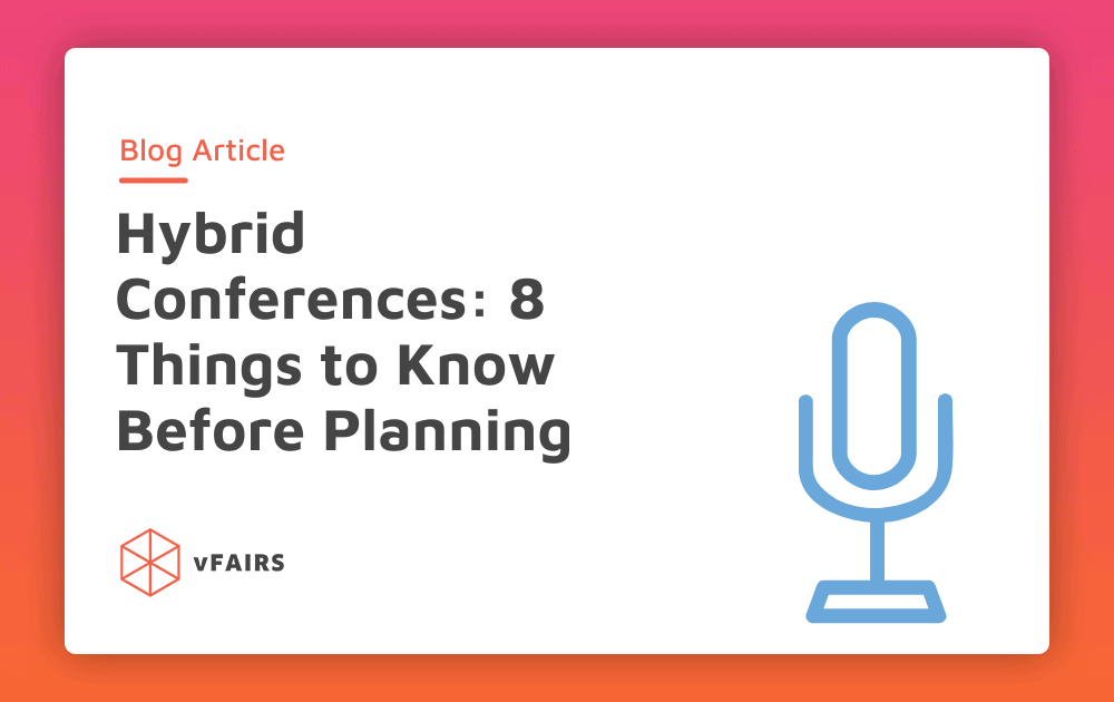 Conférences hybrides : 8 questions à poser avant de planifier