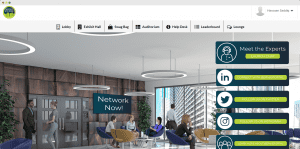 networking lounge