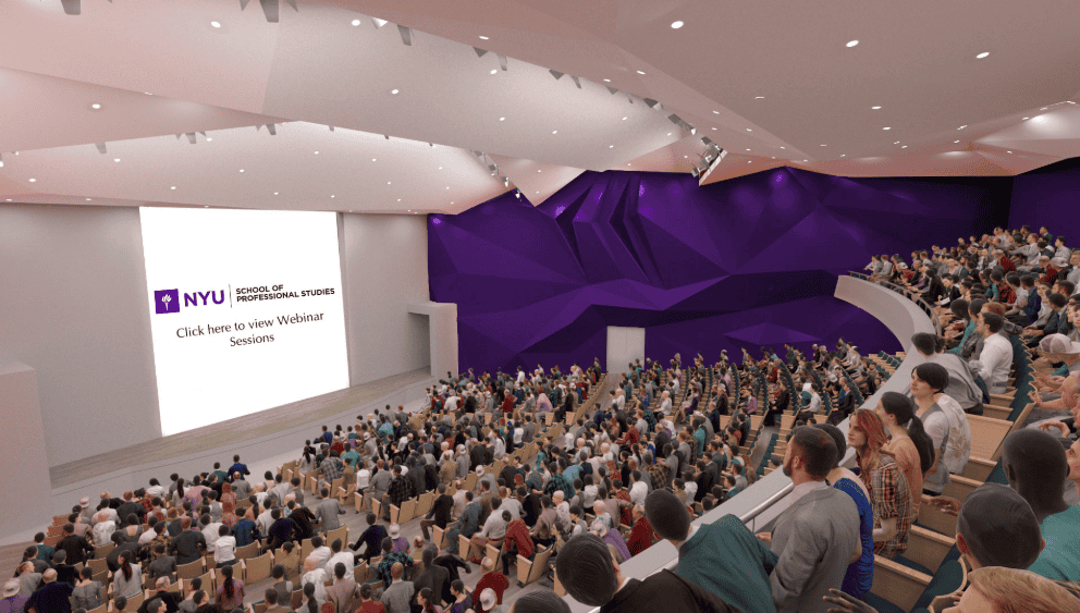 NYU Virtual Auditorium