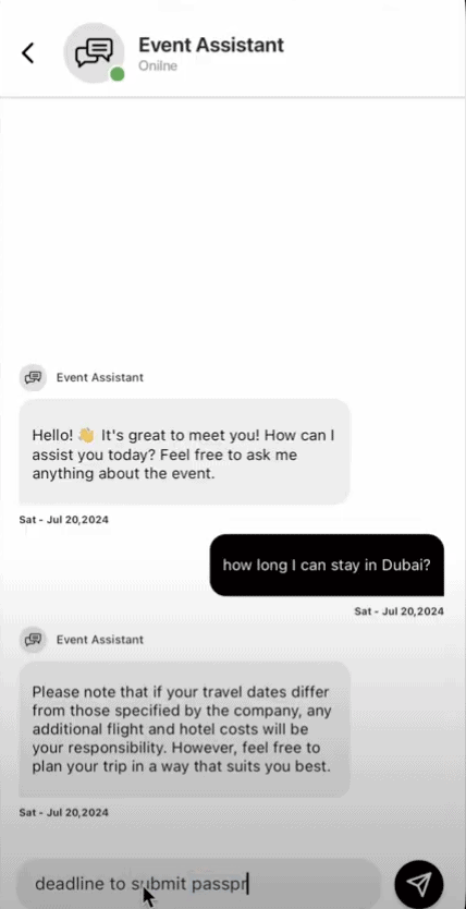 Conversational Chatbot